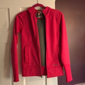 Burton Fleece Lined Zip Up Technical Hoodie